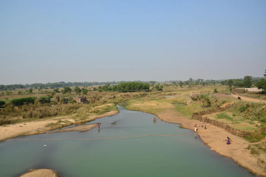 Pujor Chuti in Santiniketan: A Relaxing Holiday & Staycation Guide 3 Khoai river, Santiniketan