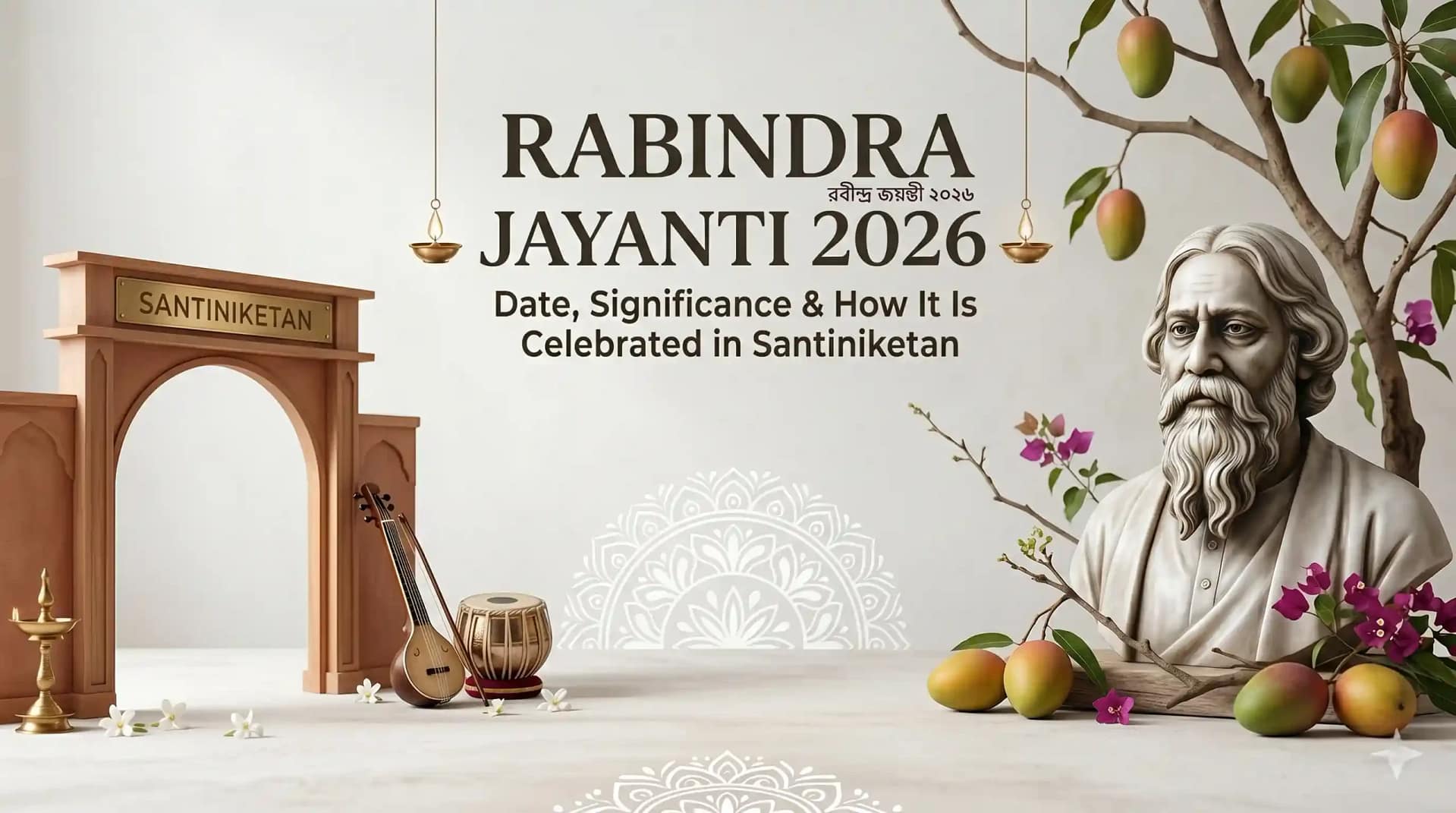 Rabindra Jayanti 2026