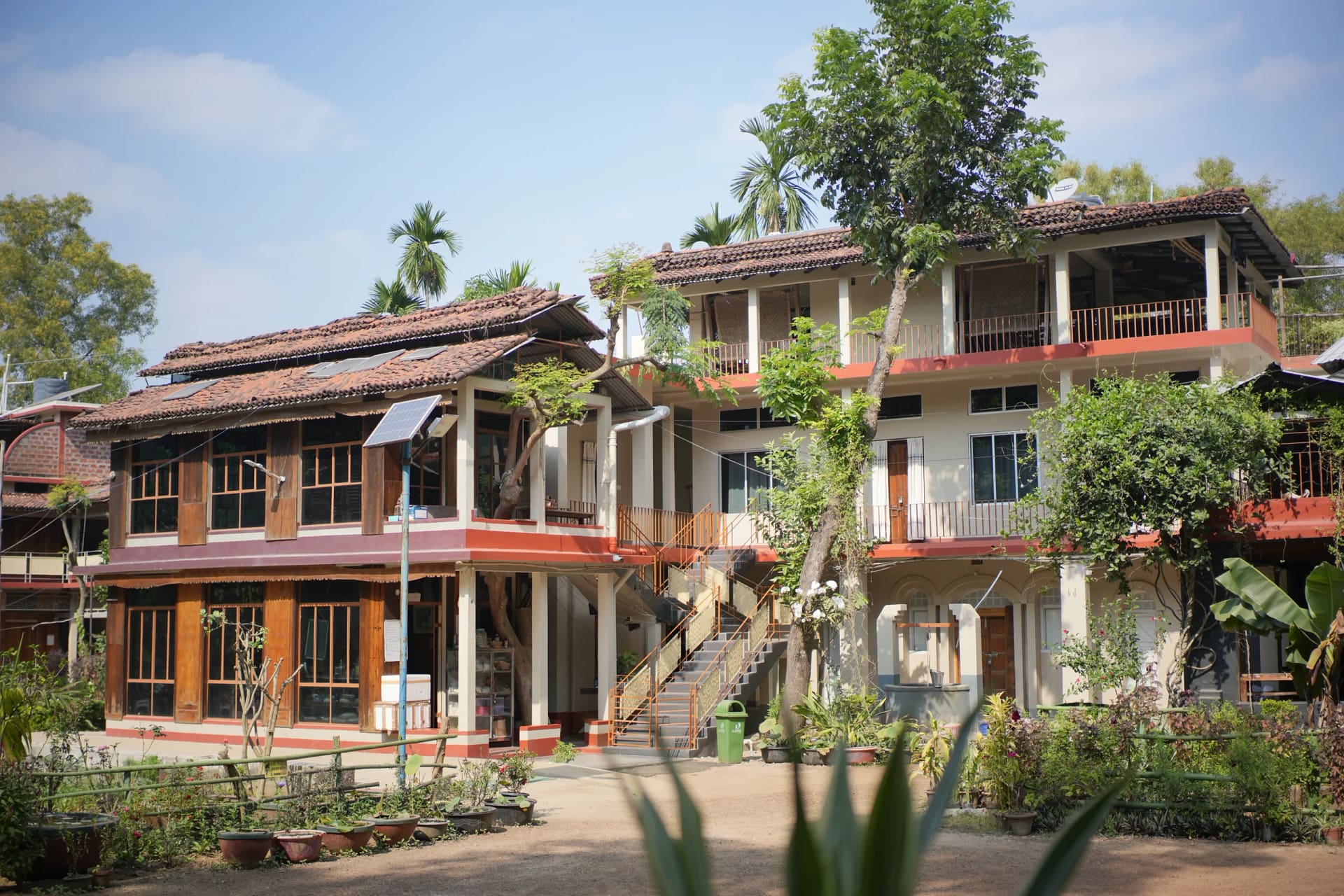 Hotel in Santiniketan