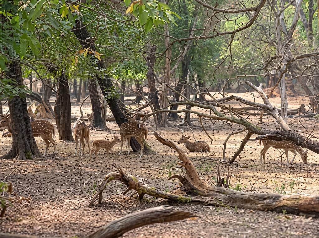 Hidden Gems in Santiniketan Every Traveler Should Discover 2 Ballavpur Wildlife Sanctuary