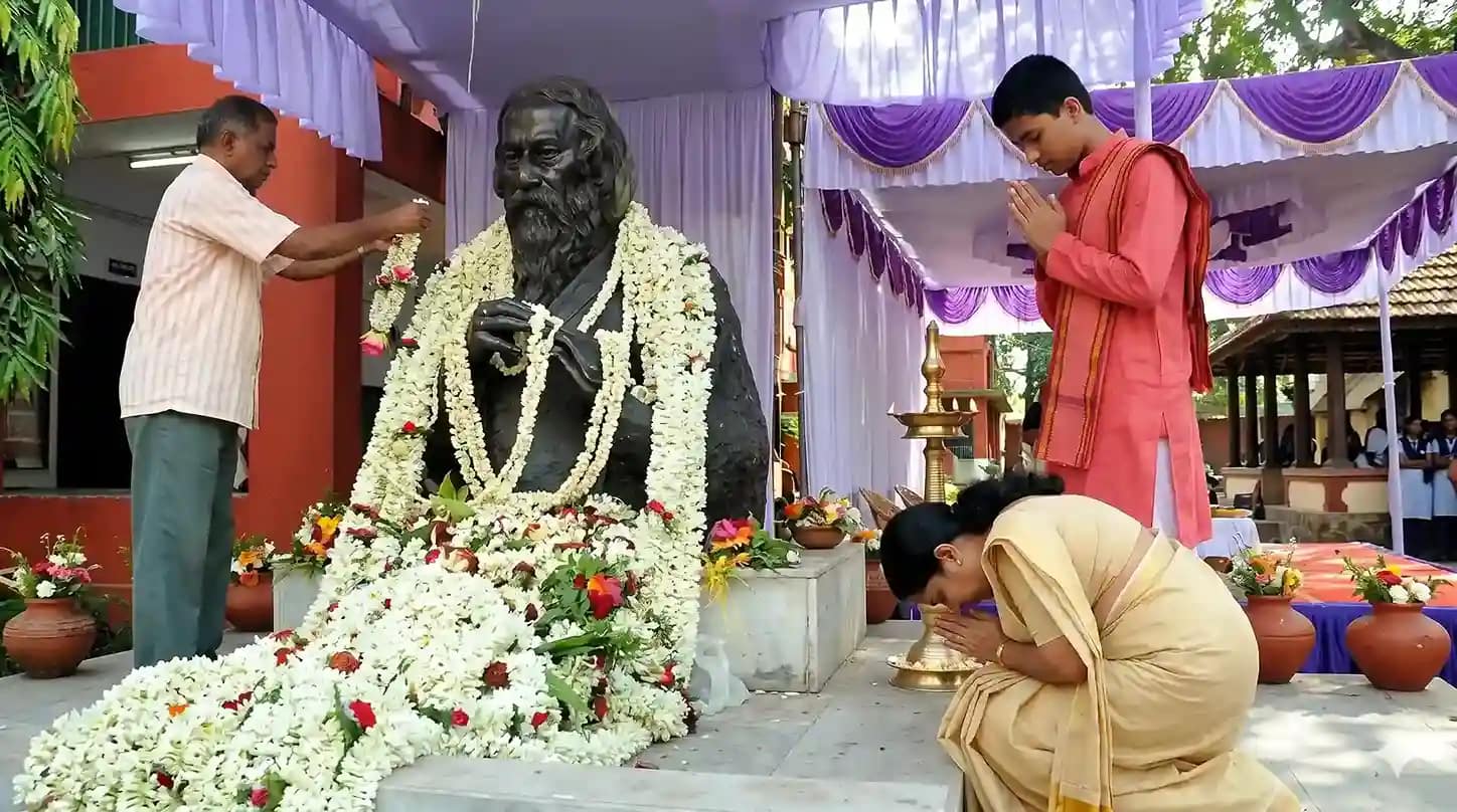 Rabindra Jayanti 2026 — Date, Significance & How It Is Celebrated in Santiniketan 1 Rabindra Jayanti 2026